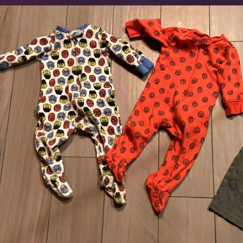 17pc bundle lot 9m boys shorts, jackets, overalls, one pieces no stains or wear